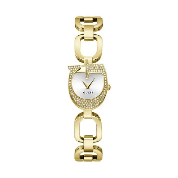 Guess Montre Guess Collection Gia en Acier et PVD Doré