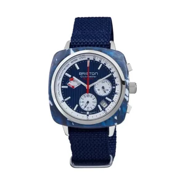 Briston Montre Briston Clubmaster Regatta x les Plus Belles Baies du Monde