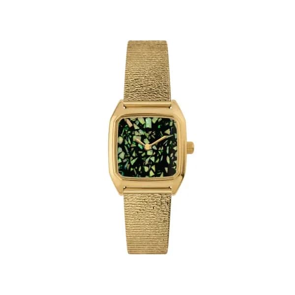Laps Montre quartz Femme Prima Noir