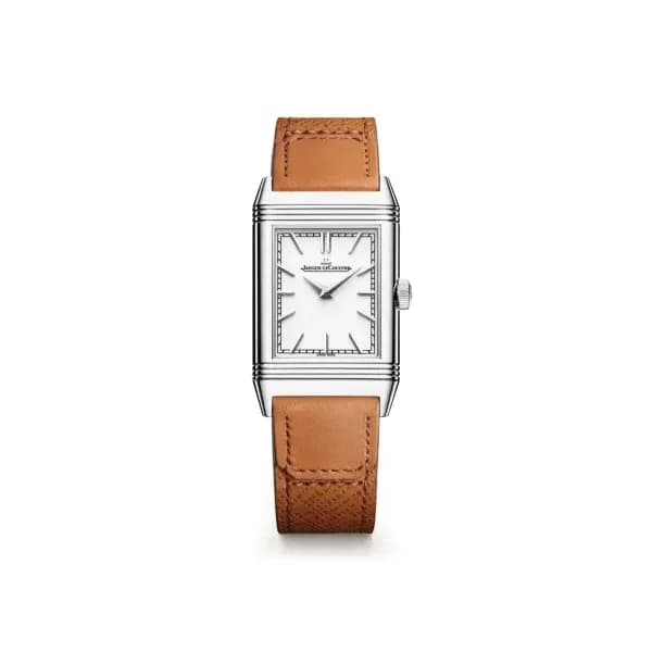 Jaeger-LeCoultre Montre mécanique Homme Reverso Argenté