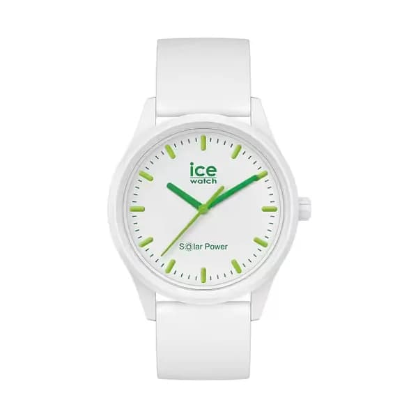 Ice Watch Montre ICE-WATCH ICE SOLAR en Plastique Blanc