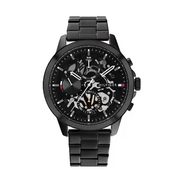 Tommy Hilfiger Montre Analogique Homme Tommy Hilfiger Acier Noir 1710478