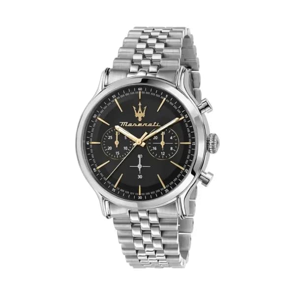 Maserati Montre quartz Homme Epoca Noir