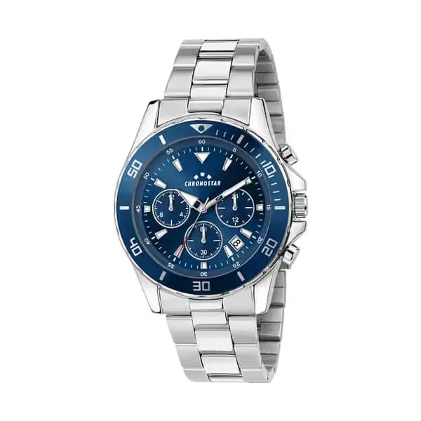 Chronostar Montre Homme Chronostar Acier Acier inoxydable R3753291008