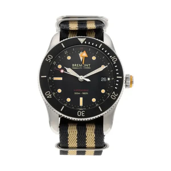 Bremont Bremont Supermarine S302-BK-NATO-R-S