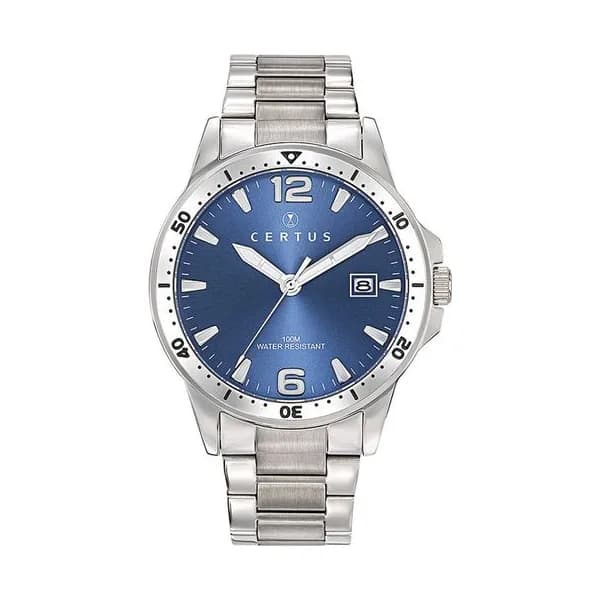 Certus Montre Certus en Acier Argenté
