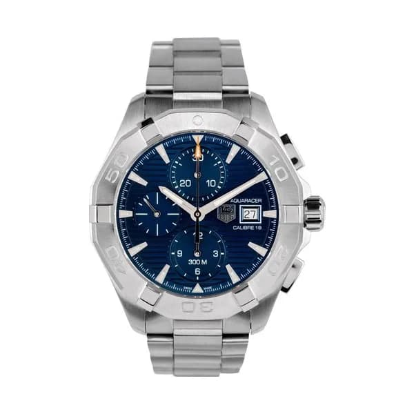 TAG Heuer Montre TAG Heuer Aquaracer Chronographe automatique 43 mm Full Set 2017