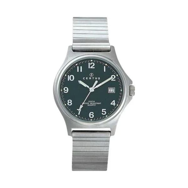 Certus Montre Certus en Acier Argenté