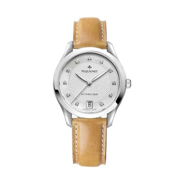 Pequignet E. Montre Pequignet Elégance - 34 mm Femme -4000503SCD/2-CG