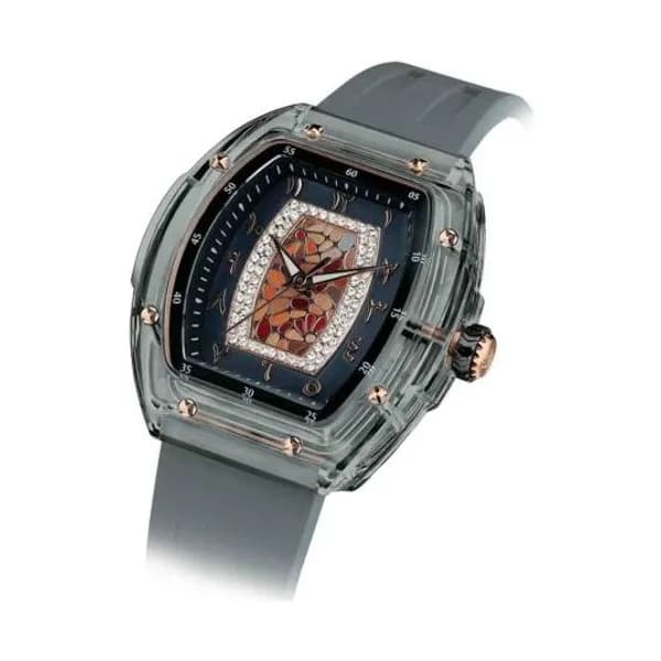 Tsar Bomba Montre Tsar Bomba - Nucleus Series II - FKM Gris Arabe - TB8219LA03
