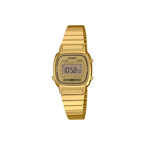 Casio Montre Casio Collection Vintage Champagne