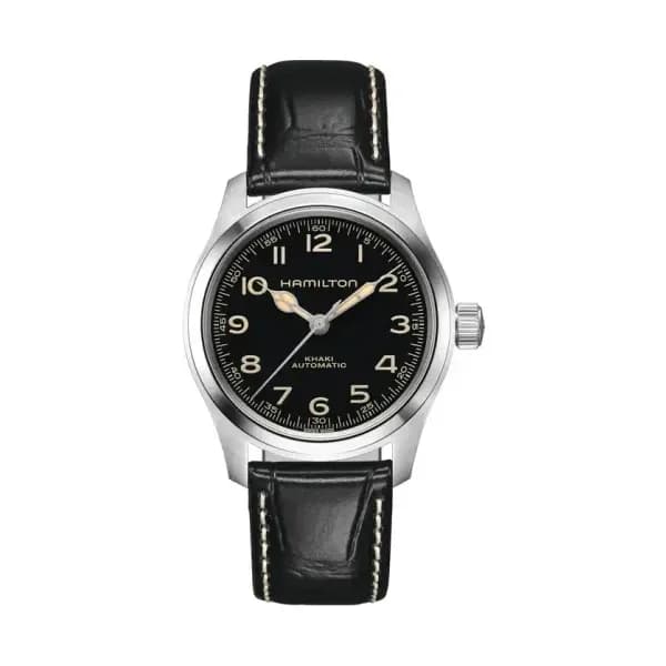 Hamilton Montre automatique Homme Khaki field Noir