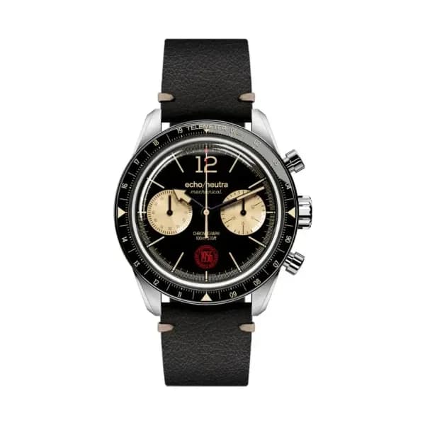Echo/Neutra Montre 1956 Chronographe Noir