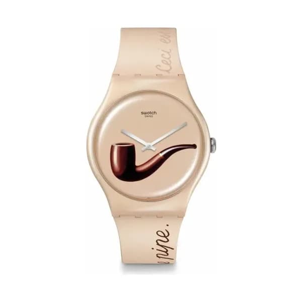 Swatch Montre quartz Mixte Art Journey Beige