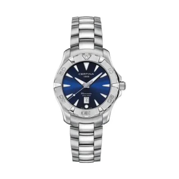 Certina Montre Certina DS Action Lady 34mm Quartz Cadran Bleu