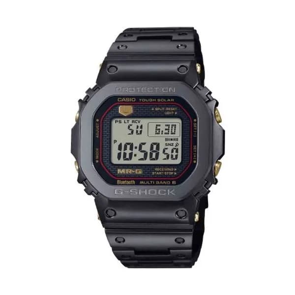 Casio Montre GShock MR-G - Série MRG-B5000 - Noir & Rouge 49.6 x 43.2 mm- MRG-B5000B-1