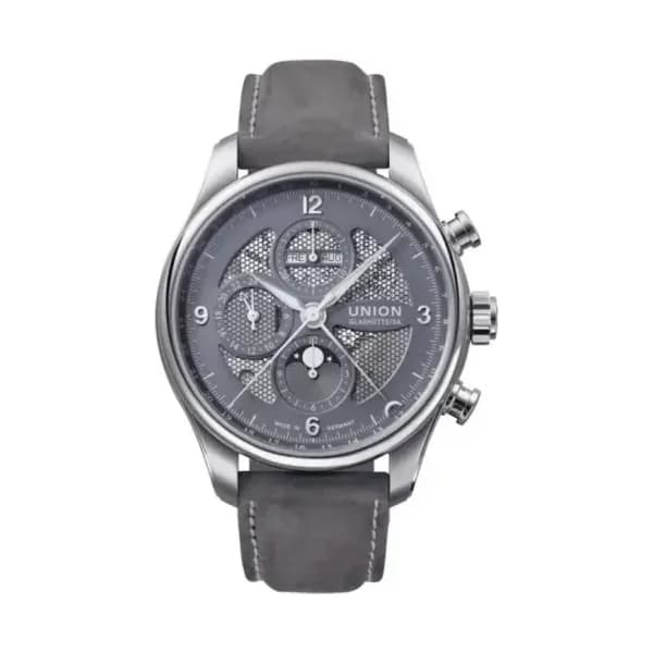 Union Glashütte Montre Belisar Chronograph Moonphase D009.425.16.087.00