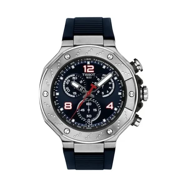 Tissot Montre Tissot Collection T-Race en Silicone Noir
