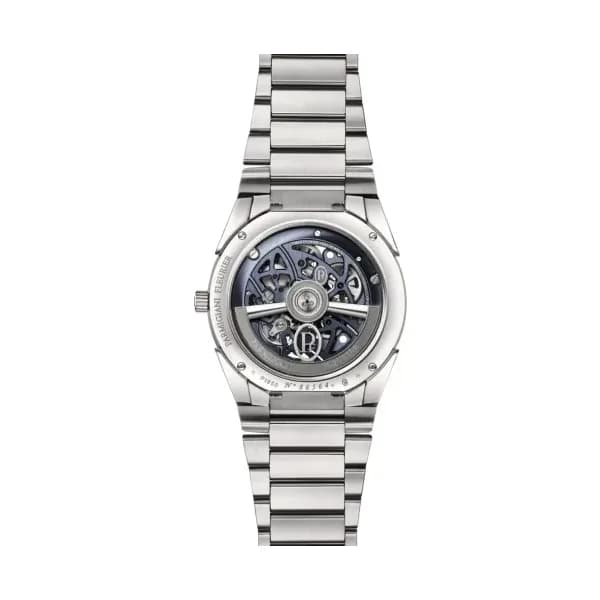 Parmigiani Fleurier Tonda Pf Skeleton Platinum Milano Blue