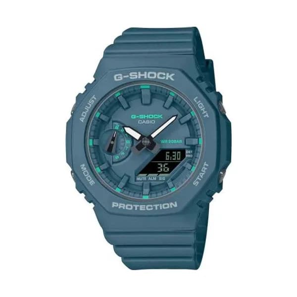 Casio Montre GShock Classic Lady - Série GMA-S - Vert 46.2 x 42.9 mm- GMA-S2100GA-3A