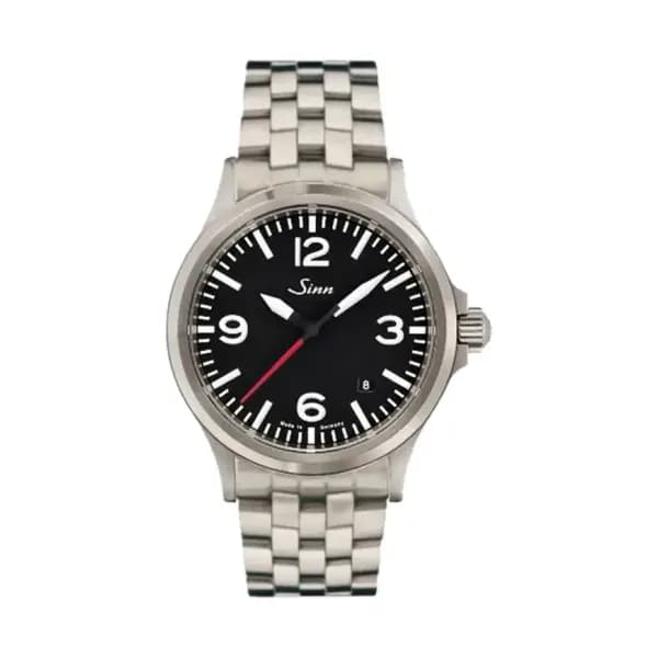 Sinn Montre Instrument 556 A RS Bracelet maillons fins