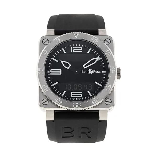 Bell & Ross Bell and Ross BR03 Aviation BR03-88-S
