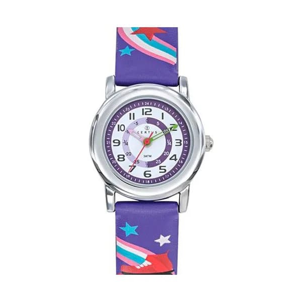 Certus Montre Certus en Cuir Synthétique Violet