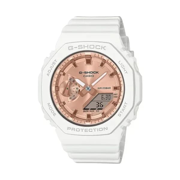 Casio Montre S-Series Pink Gold Metallic Dial GMA-S2100MD-7AER