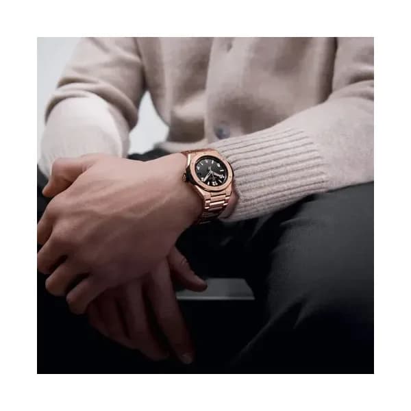 Hublot Integrated Time Only King Gold