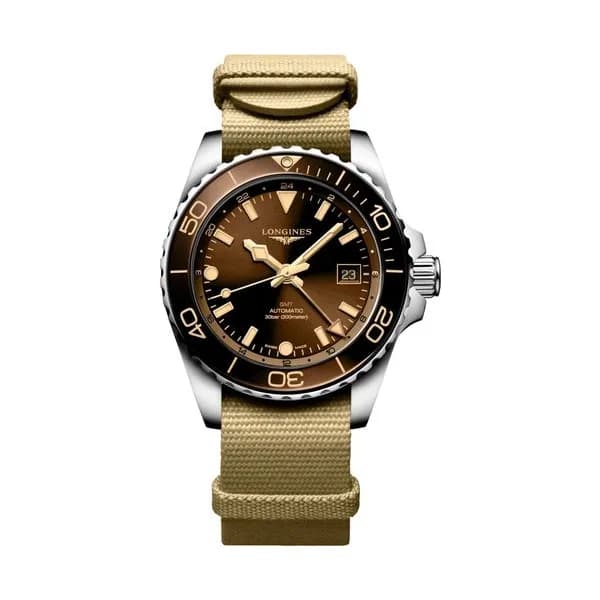 Longines Hydroconquest GMT