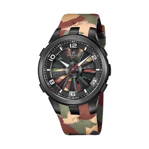 Perrelet Montre Turbine Camo - A1400/1