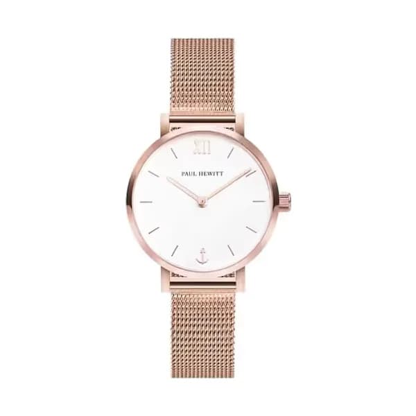 Paul Hewitt Montre Femme PAUL HEWITT en Acier Rose