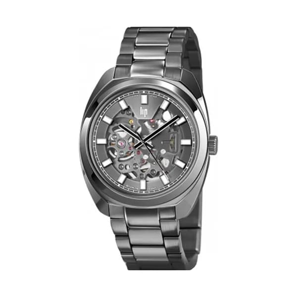 Lip Montre Automatique Lip Collection Général de Gaulle en Métal Gris