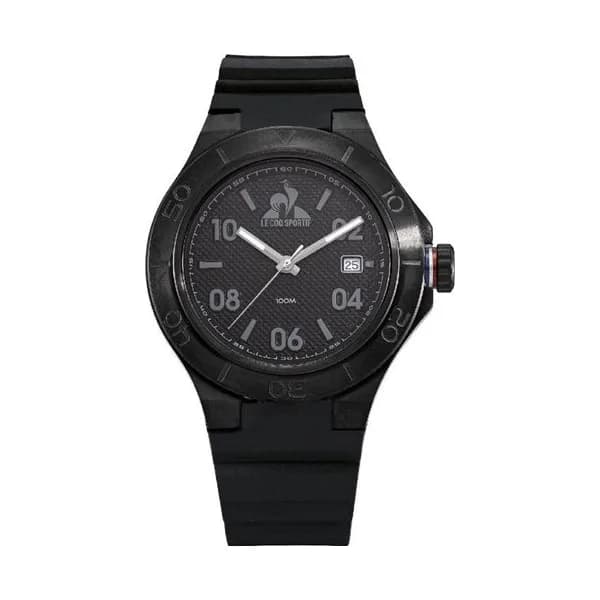 Le Coq Sportif Montre le Coq Sportif Collection Intégrée en Plastique Noir