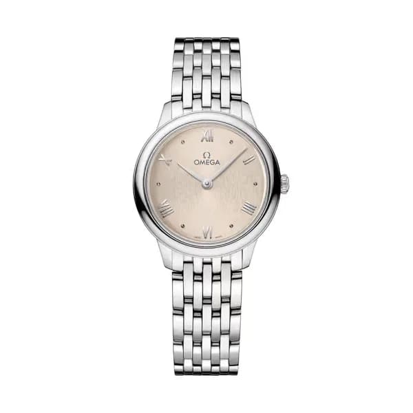 Omega De Ville 27,5 mm, acier sur acier