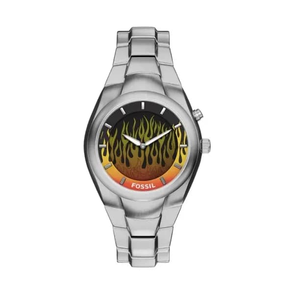 Fossil Montre quartz Homme Y2K Big Tic Multicolore