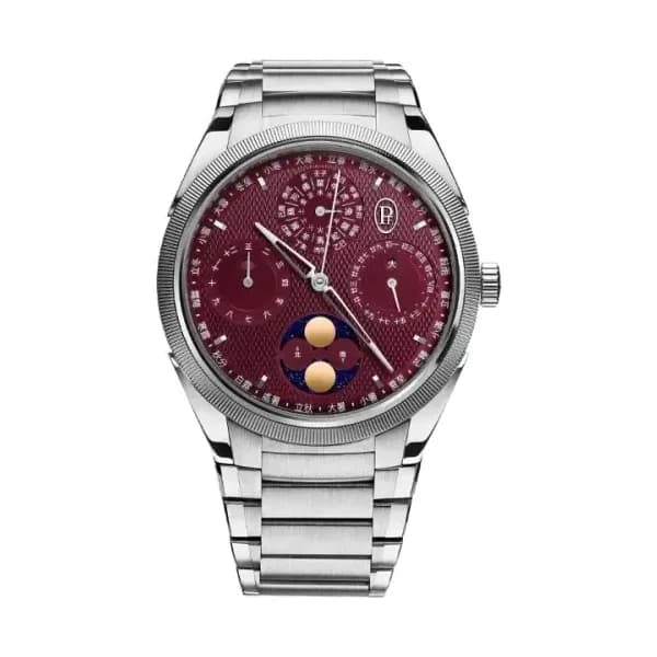 Parmigiani Fleurier Tonda Pf Xiali Chinese Calendar Steel Platinum Imperial Red