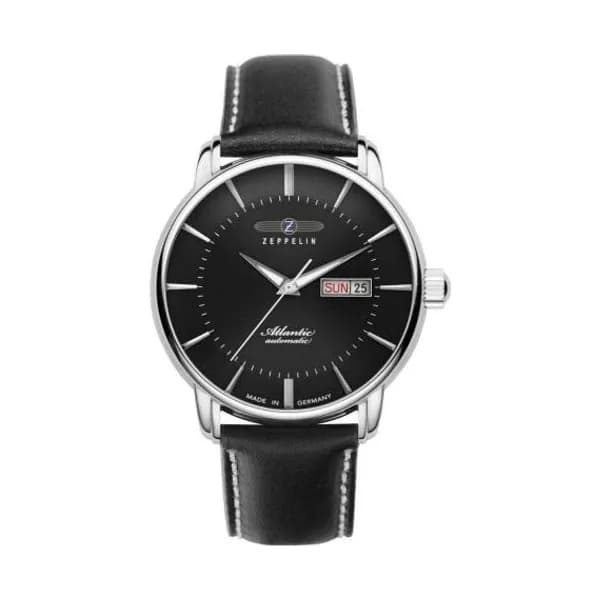 Zeppelin Montre Zeppelin Atlantic Auto Automatique Cadran Noir - 84662