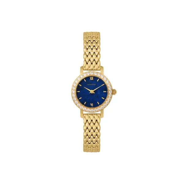Louis Pion Montre quartz Femme Grace Bleu foncé