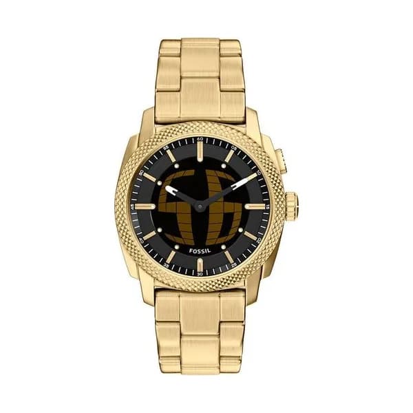 Fossil Montre Fossil Machine Big Tic Noir