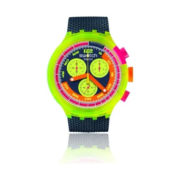 Swatch Montre Neon To the Max SB06J100