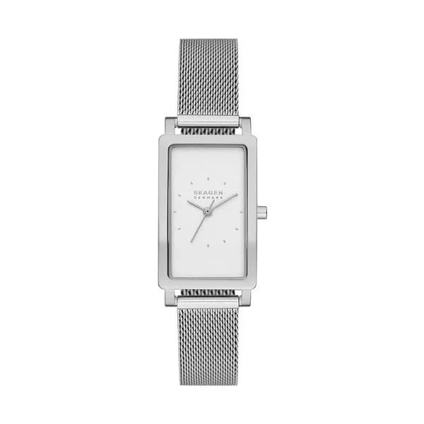 Skagen Montre Skagen Collection Hagen en Acier Argenté