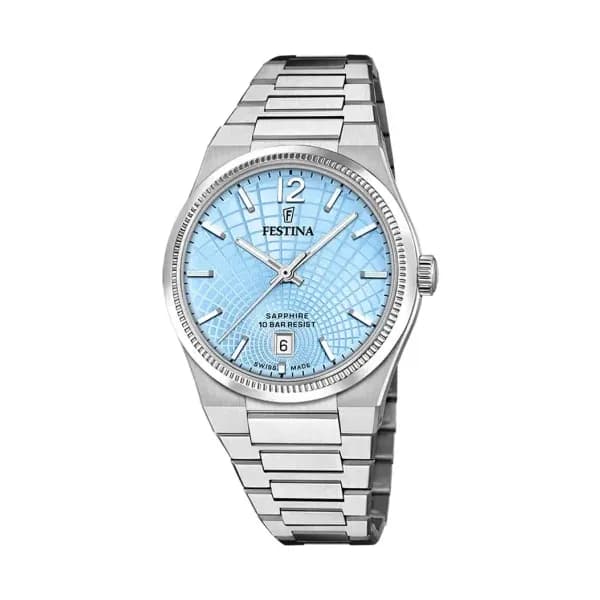 Festina Swiss Made Montre Festina Swiss Made 35 Bleu Sky