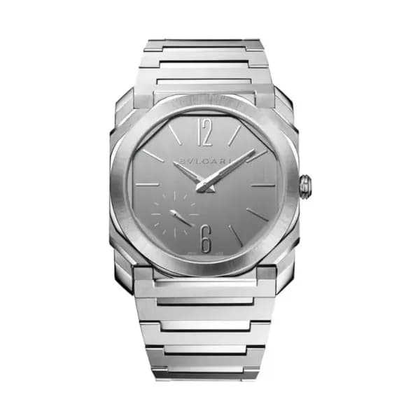 Bulgari Montre automatique Homme Octo Gris