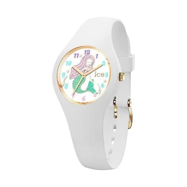Ice Watch Montre Analogique Enfant Ice-watch Silicone Blanc 020944 - Cleor