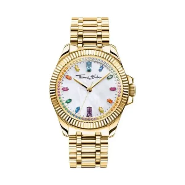 Thomas Sabo Montre Divine Rainbow 33mm WA0395-264-207
