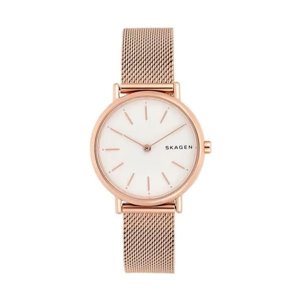 Skagen Montre Skagen en Acier Doré Rose