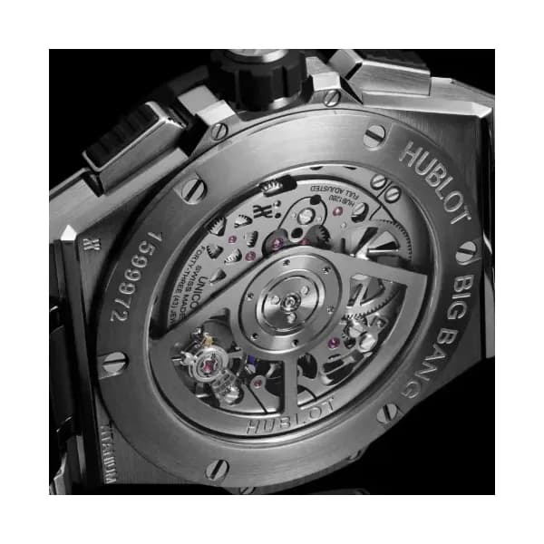 Hublot Integrated Titanium Ceramic