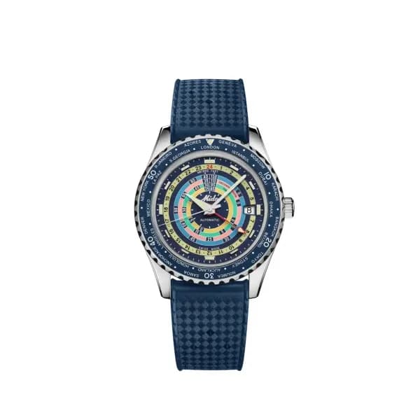 Mido Montre automatique Homme Ocean star Bleu