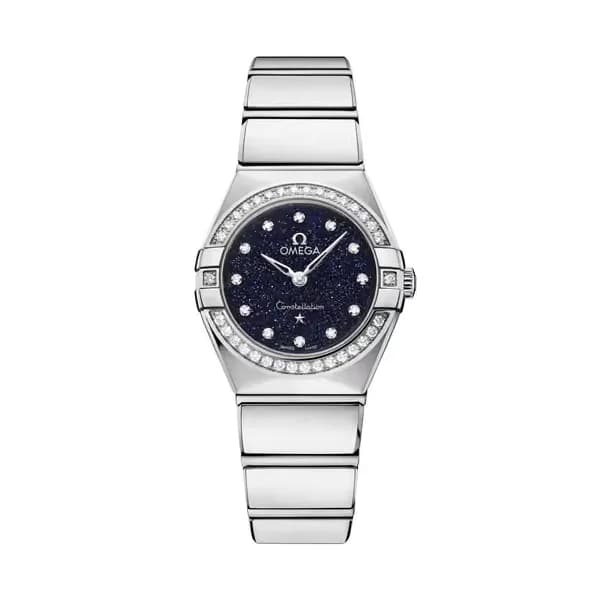 Omega Constellation 25 mm, acier sur acier